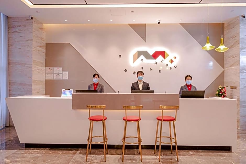 Borrman Hotel Dongying Optics Valley Future City