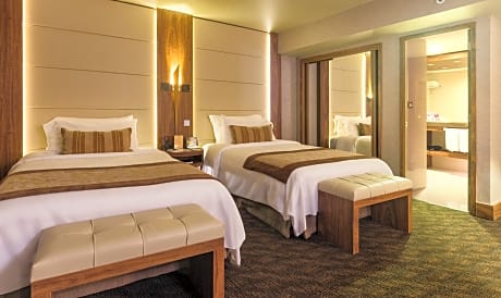Standard twin Doble room