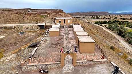 Auberge camping café restaurant Relax Tazoulait