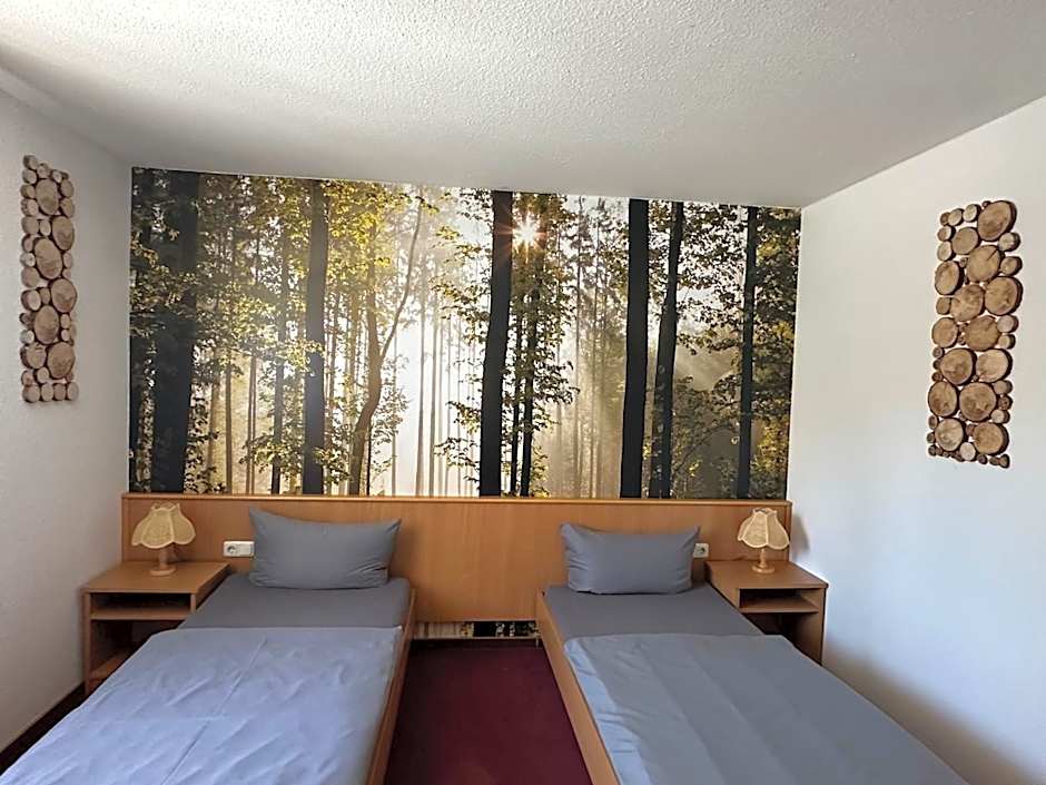 Pension und Monteurzimmer mit Küche und Waschmaschine