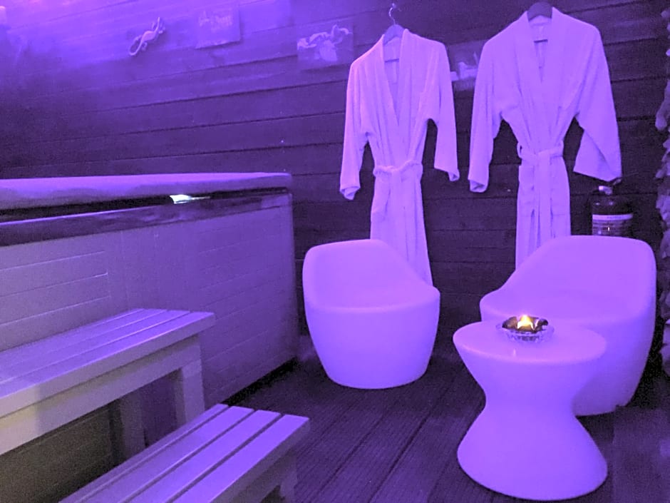 Jacuzzi privé Chambre et table d hotes