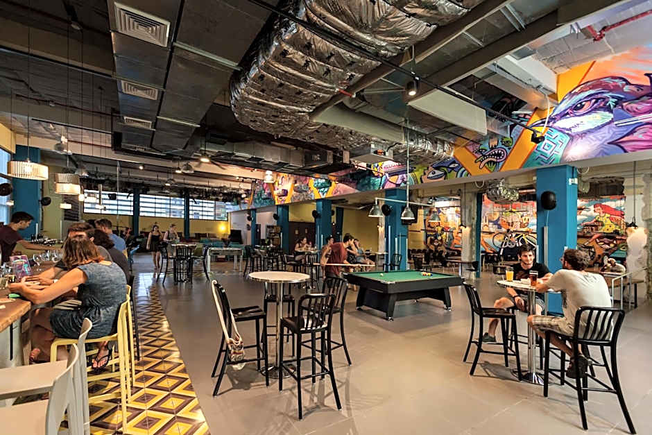 Abraham Hostel Tel Aviv
