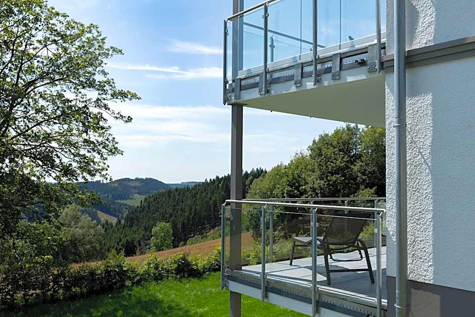 Astenblick Apartments Winterberg with sauna