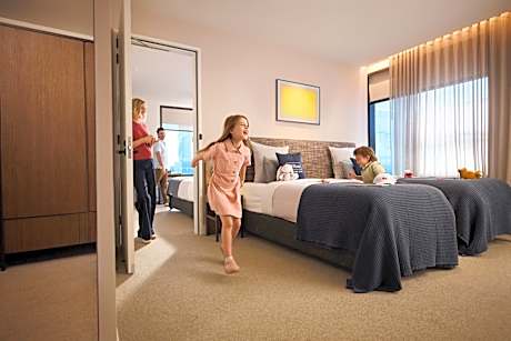 Two-Bedroom Executive Club King Suite