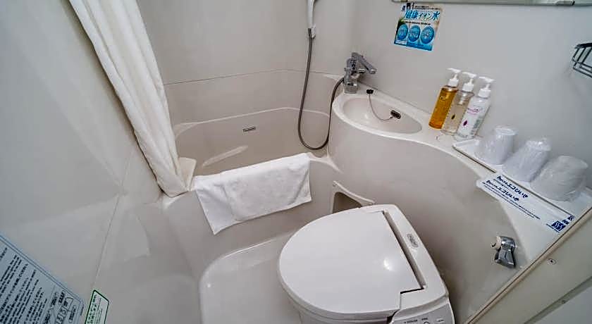 Super Hotel Takamatsu Kin en kan