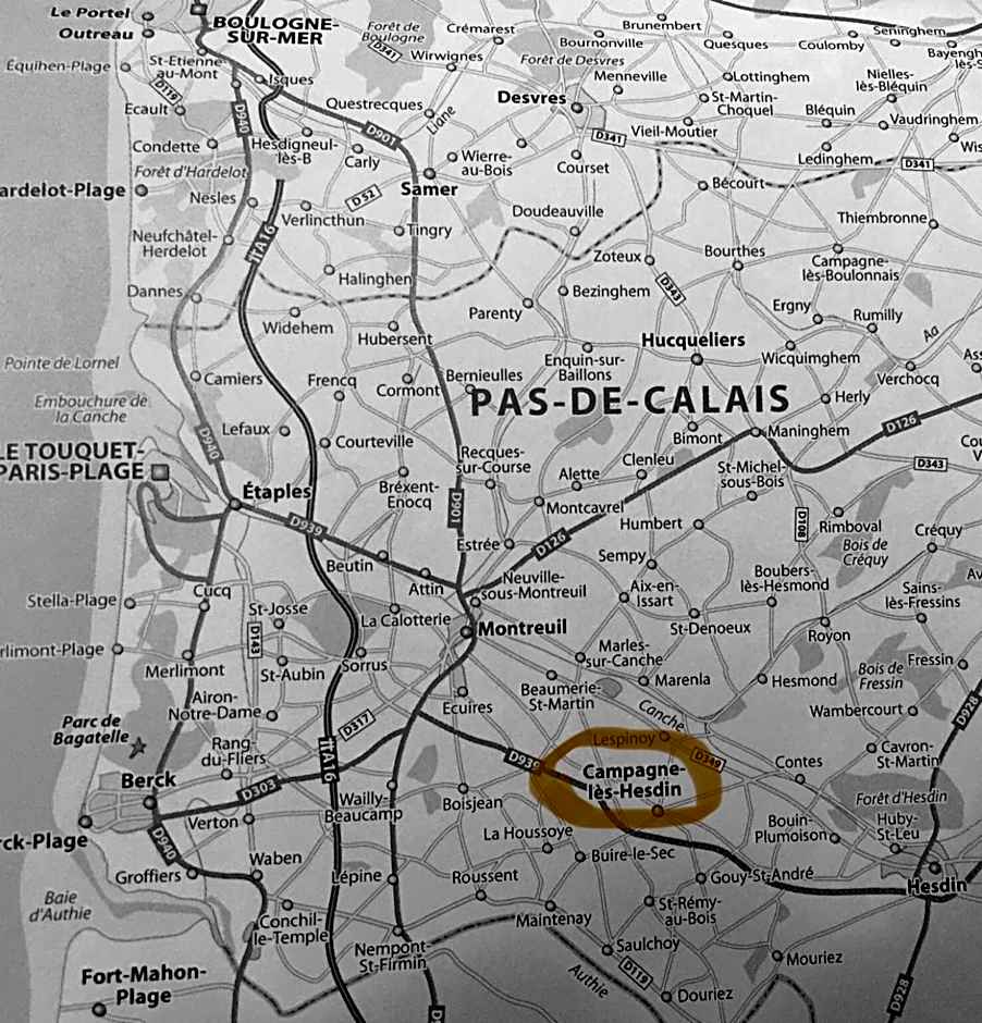 Chambres d'hôtes Nuits Campagnardes