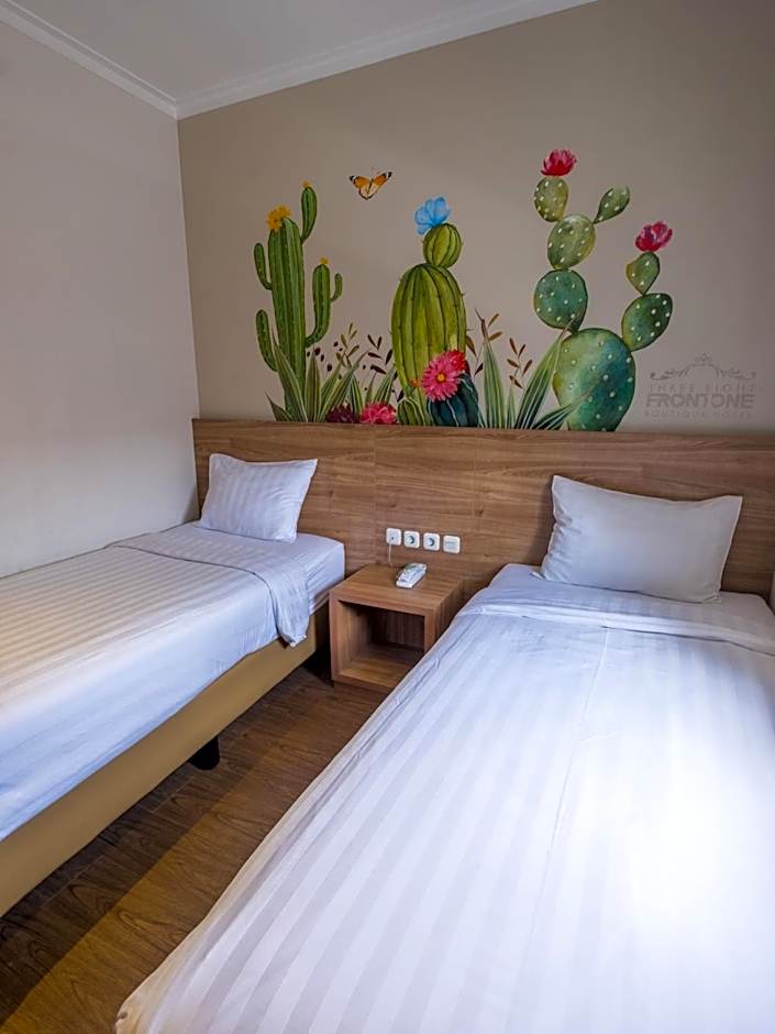 Three Eight Front One Boutique Batu Malang