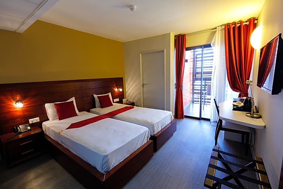 Tulip Inn Sainte Clotilde, La Réunion, navette gratuite vers l'aéroport