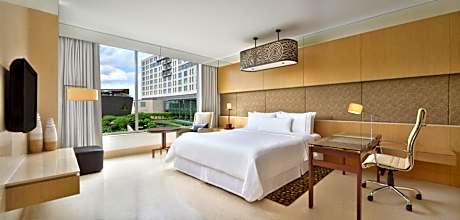 King Studio Pool View