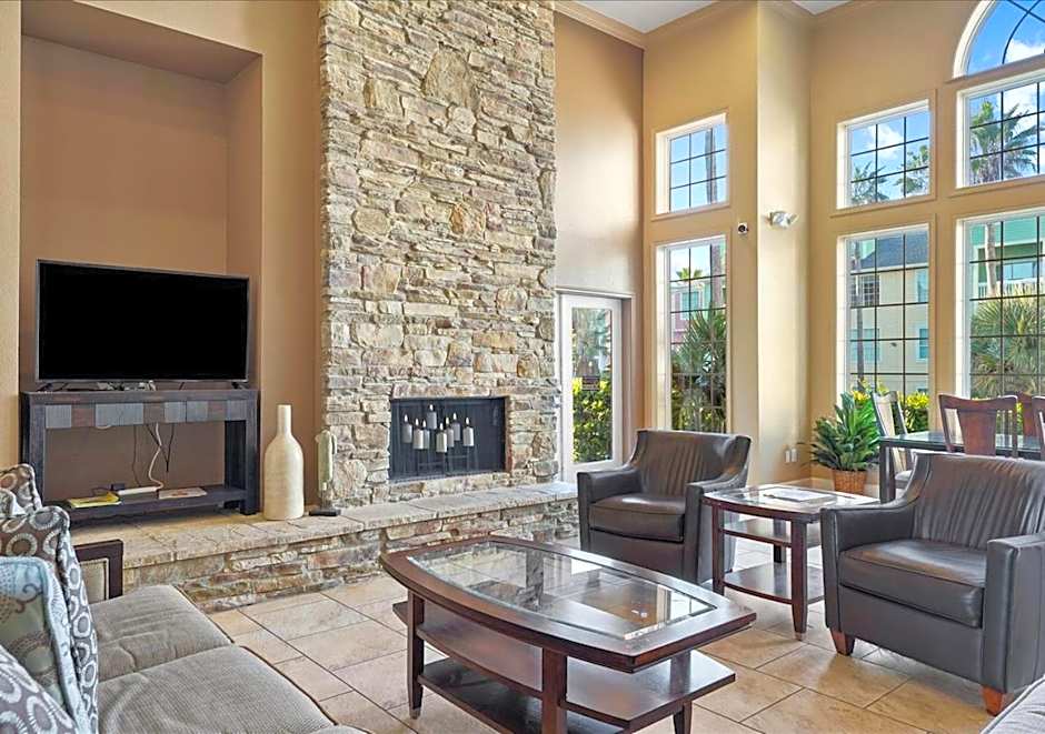 The Dawn on Galveston Beach