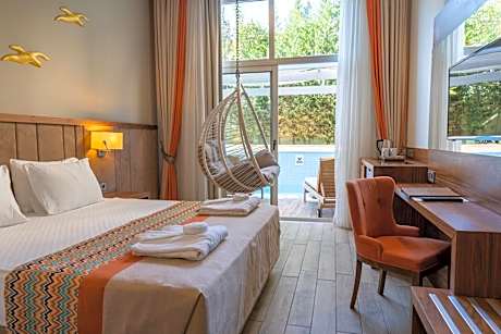 Double Room with Pool View