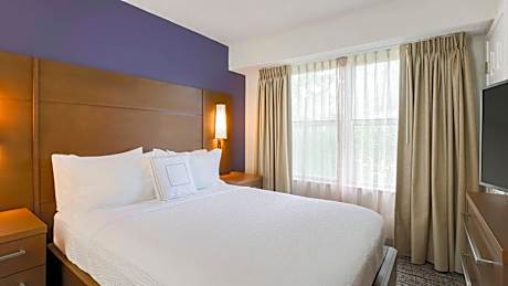 One-Bedroom Queen Suite with Sofa Bed