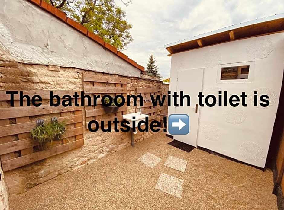 Chatky Daniel-Mikulov, a private campsite just for you