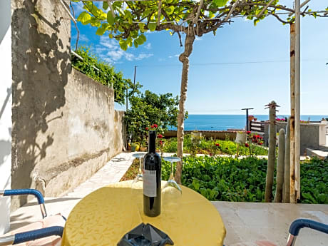 Standard Studio with Terrace and Sea View