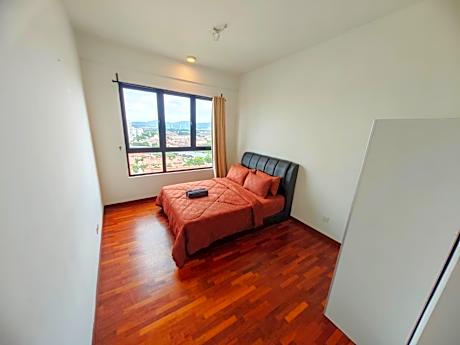 Two-Bedroom Apartment with Balcony