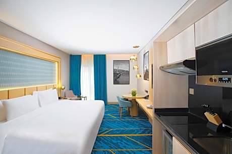 Three-Bedroom Apartment