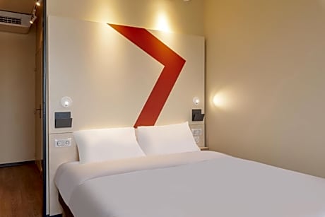 Family Double Room with One Double Bed and Two Single Beds
