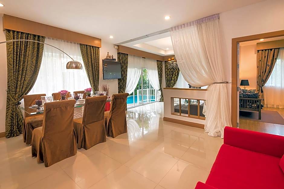 Leelawadee Pool Villa BBQ&Pool party