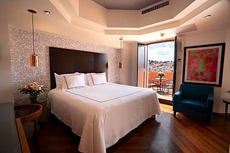 King Room with Balcony