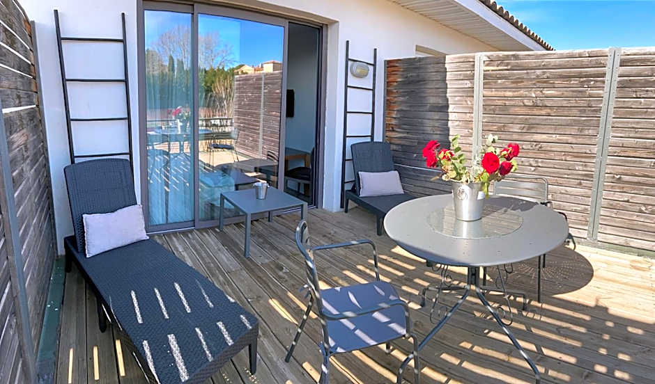 Les Terrasses D'Aix - Studio avec Grande Terrasse privée