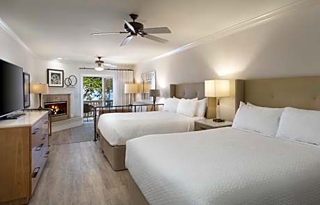 Two Queen Suite with Ocean View