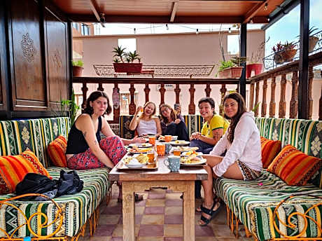 Sunset Surfhouse Morocco