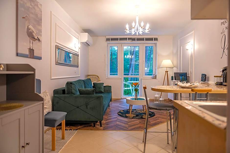 Nadmorski apartament Rybitwa 7