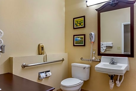 2 Queen Beds  No Smoking  Accessible Room