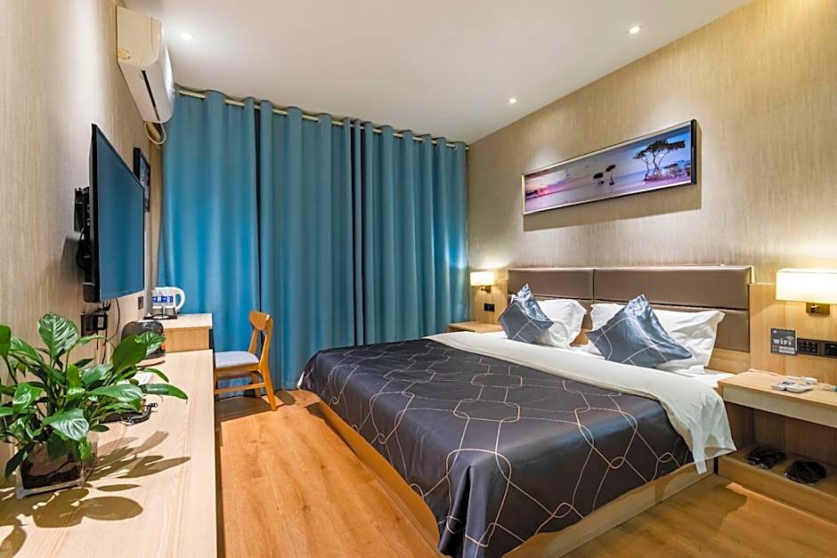 Chonpines Hotel·Jining Railway Station Wanda Plaza