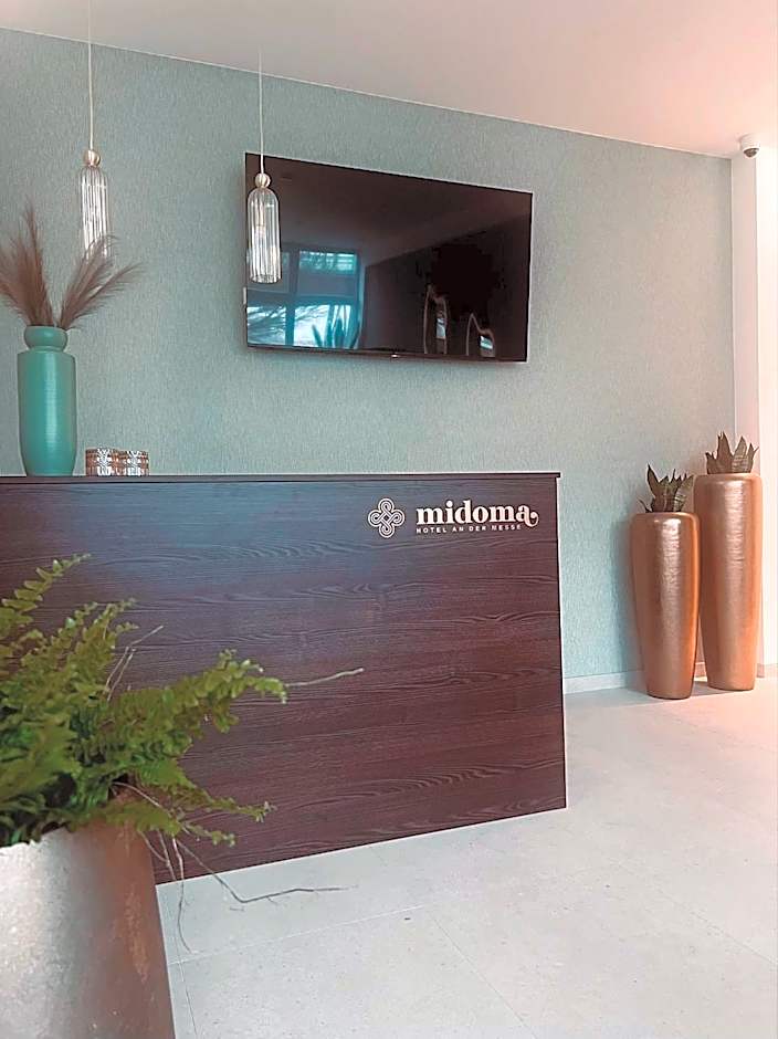 MiDoma, Self Check-In Hotel, Hannover Messe