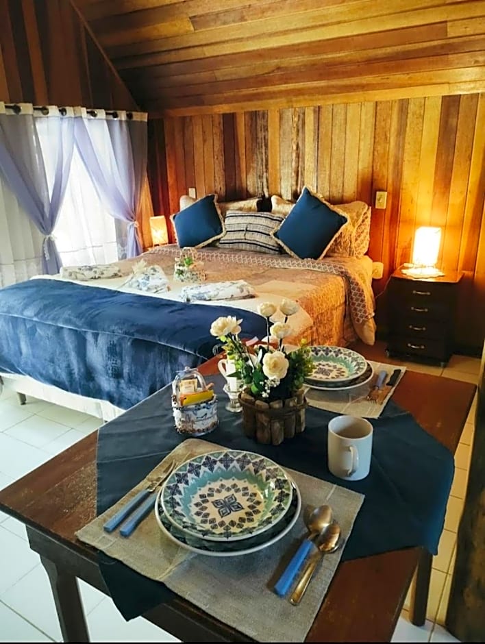 Pousada ao nascer do sol