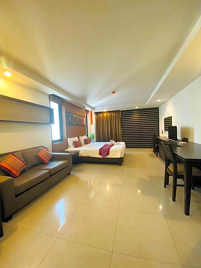 Tycoon Suite by Goad Avadhess Hospitality 1km Walking Street Pattaya Beach