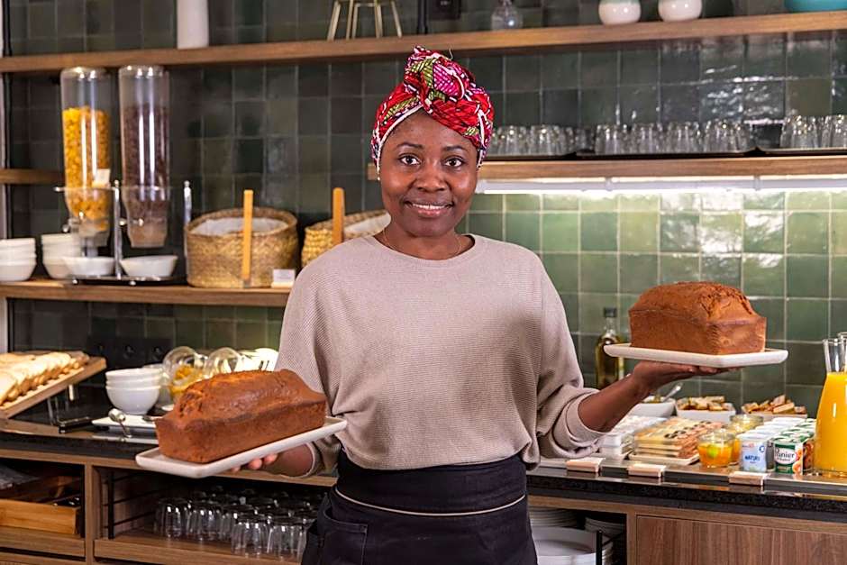 Hotel at Gare du Nord