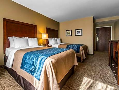 2 Double Beds, Nonsmoking