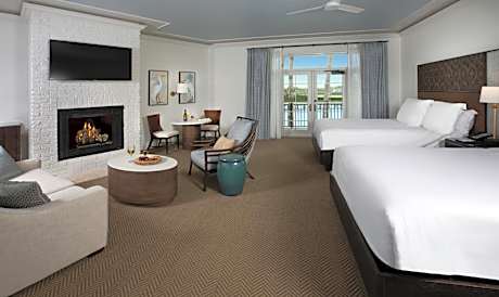 Queen Room with Golf Course View