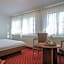 Hotel Garni in der Breite
