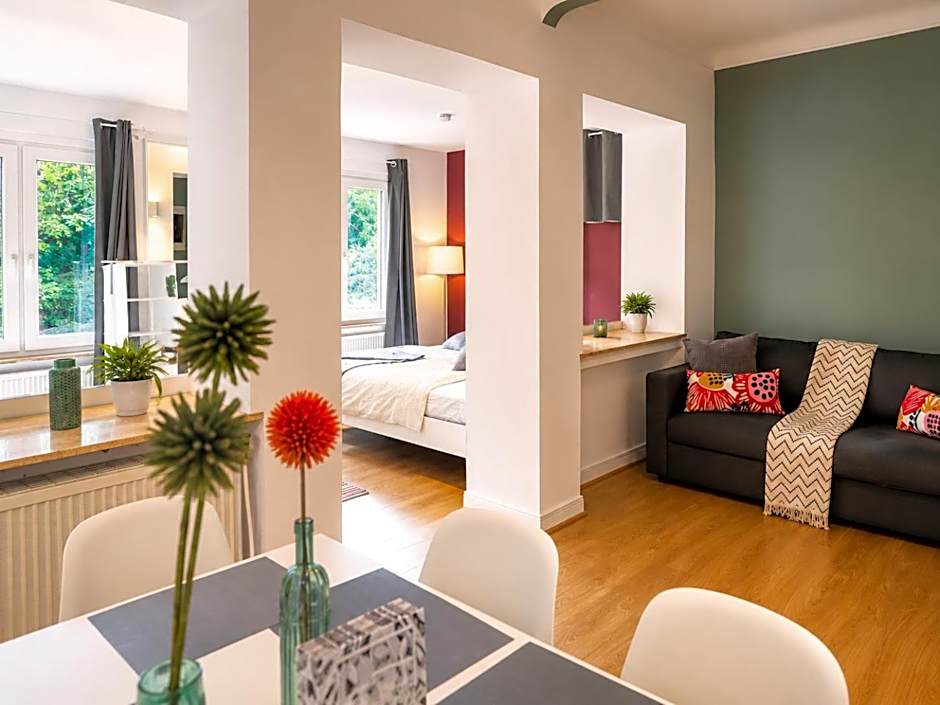 The garden flat