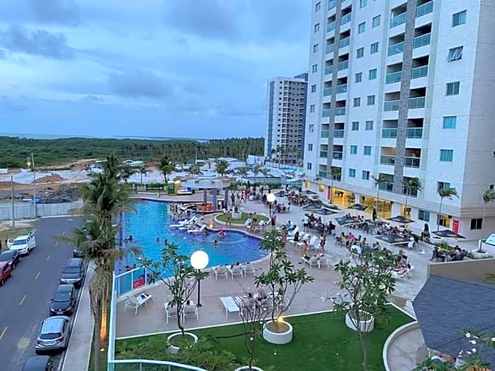 Salinas Park Resort - Apartamento inteiro Frente Mar