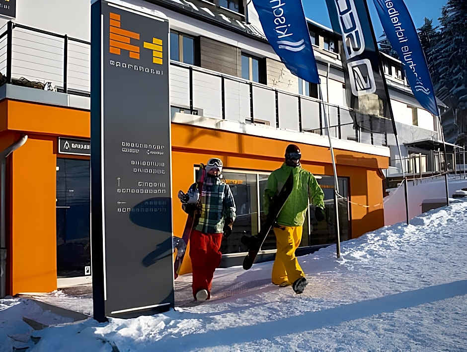 k1 sporthotel - Bike & Ski inklusive Hotel