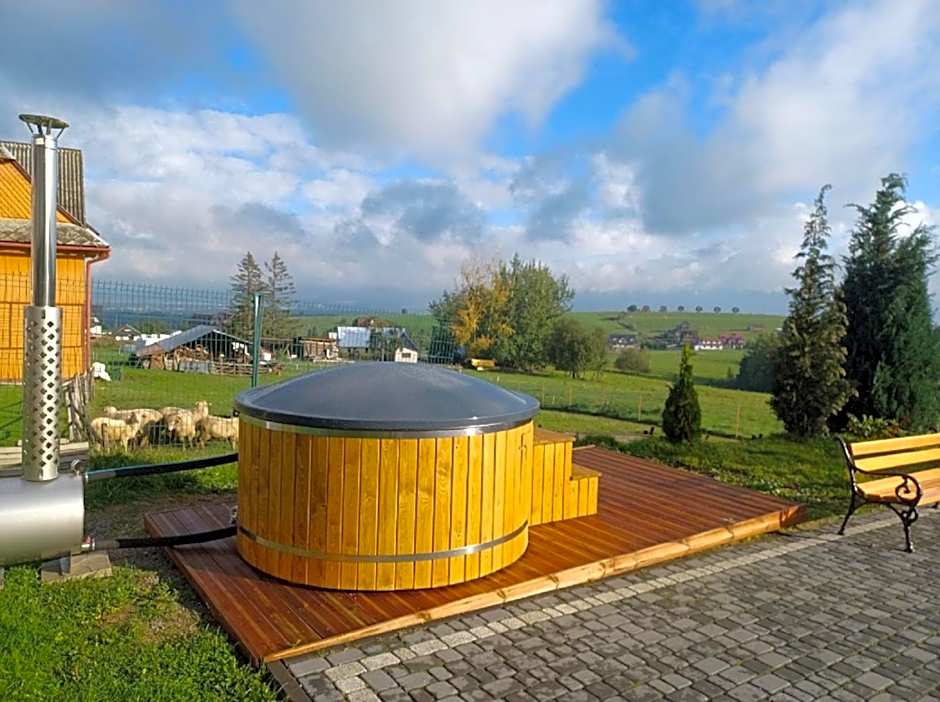 Podhalanski Dworek z Jacuzzi