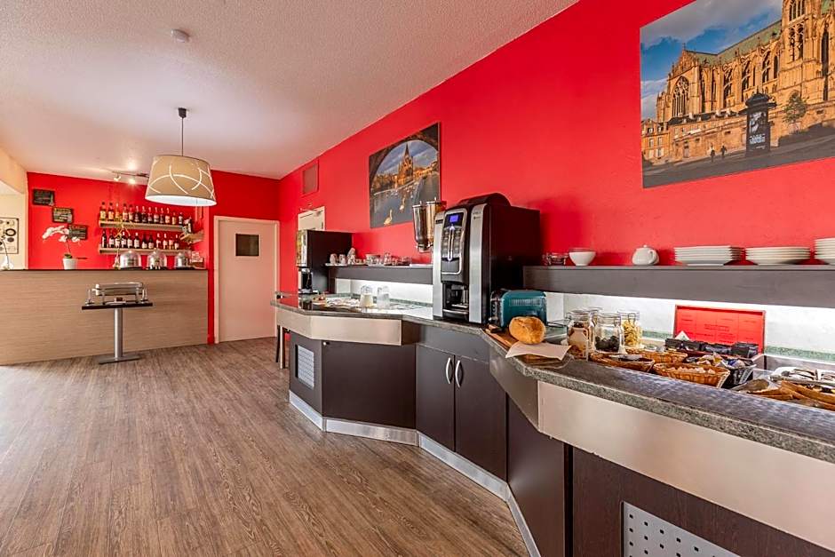 Hotel EDEN- Metz Nord ex le Berlange