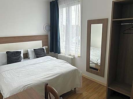 Le Clémenceau Hôtel et Appart'hôtel & Restaurant "Gare Sncf" centre ville