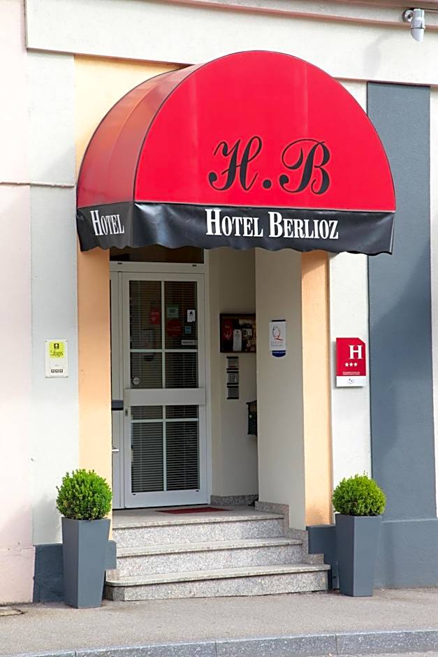 Hotel Berlioz EuroAirport Basel - Mulhouse - Freiburg