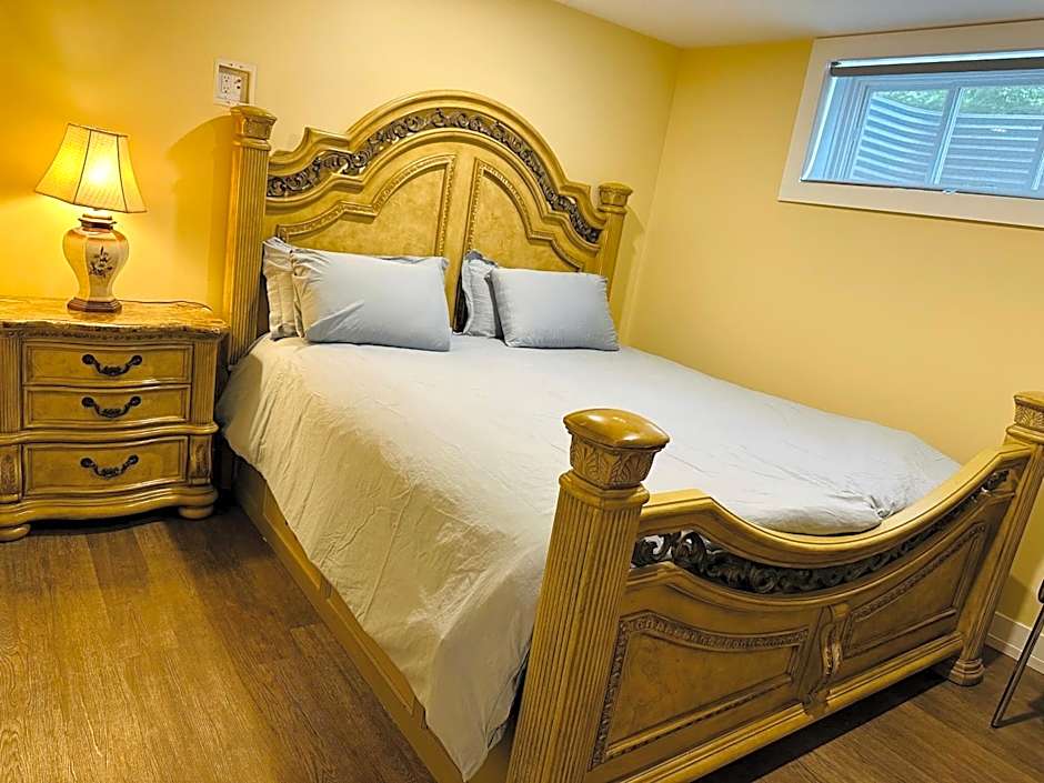 Luxurious Basement Retreat