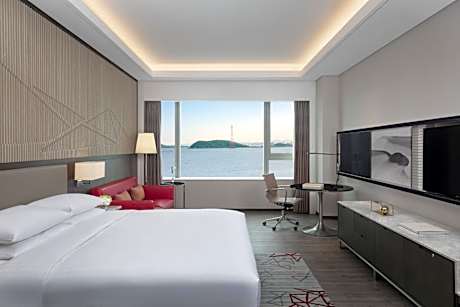 Deluxe Double Room with Sea View