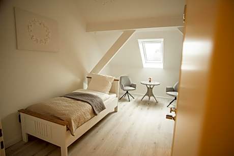 Single Room with Private Bathroom