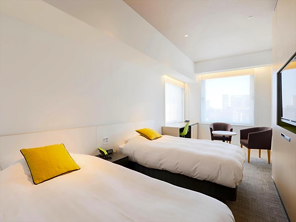 Tenza Hotel at Sendai Station