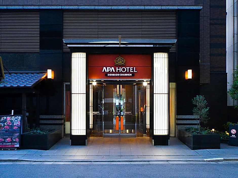 APA Hotel Shimbashi Onarimon