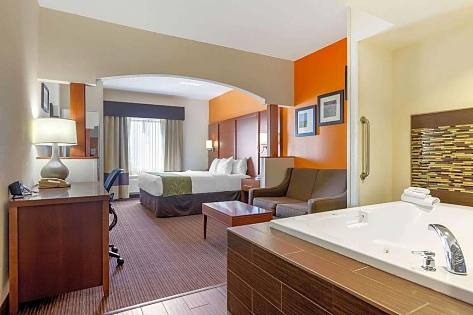 Photo 1 of 4 of 1 King Bed Suite, Jetted Tub
