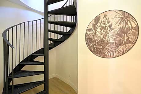 Penthouse Apartment with terrace